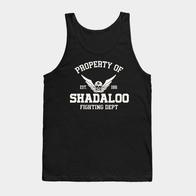 Property of shadaloo Tank Top by Melonseta